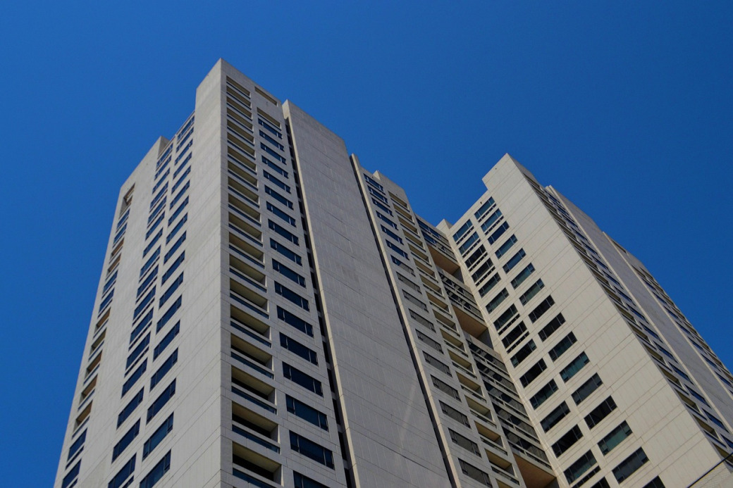 modern apartment building property investment
