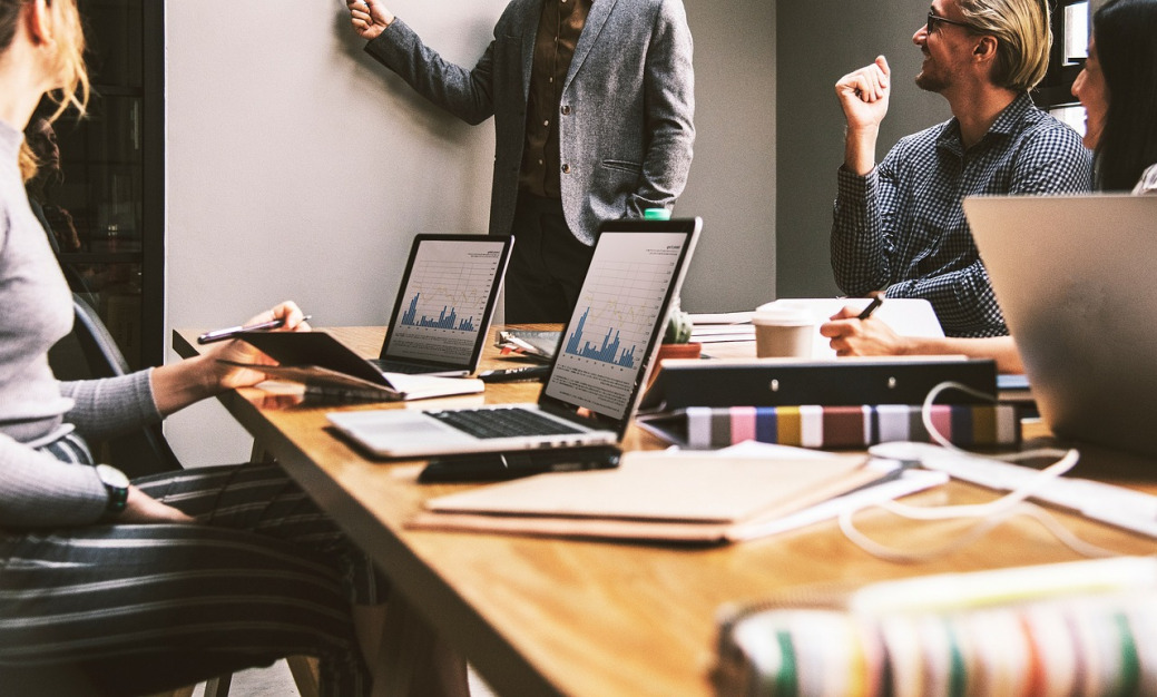office team business story history