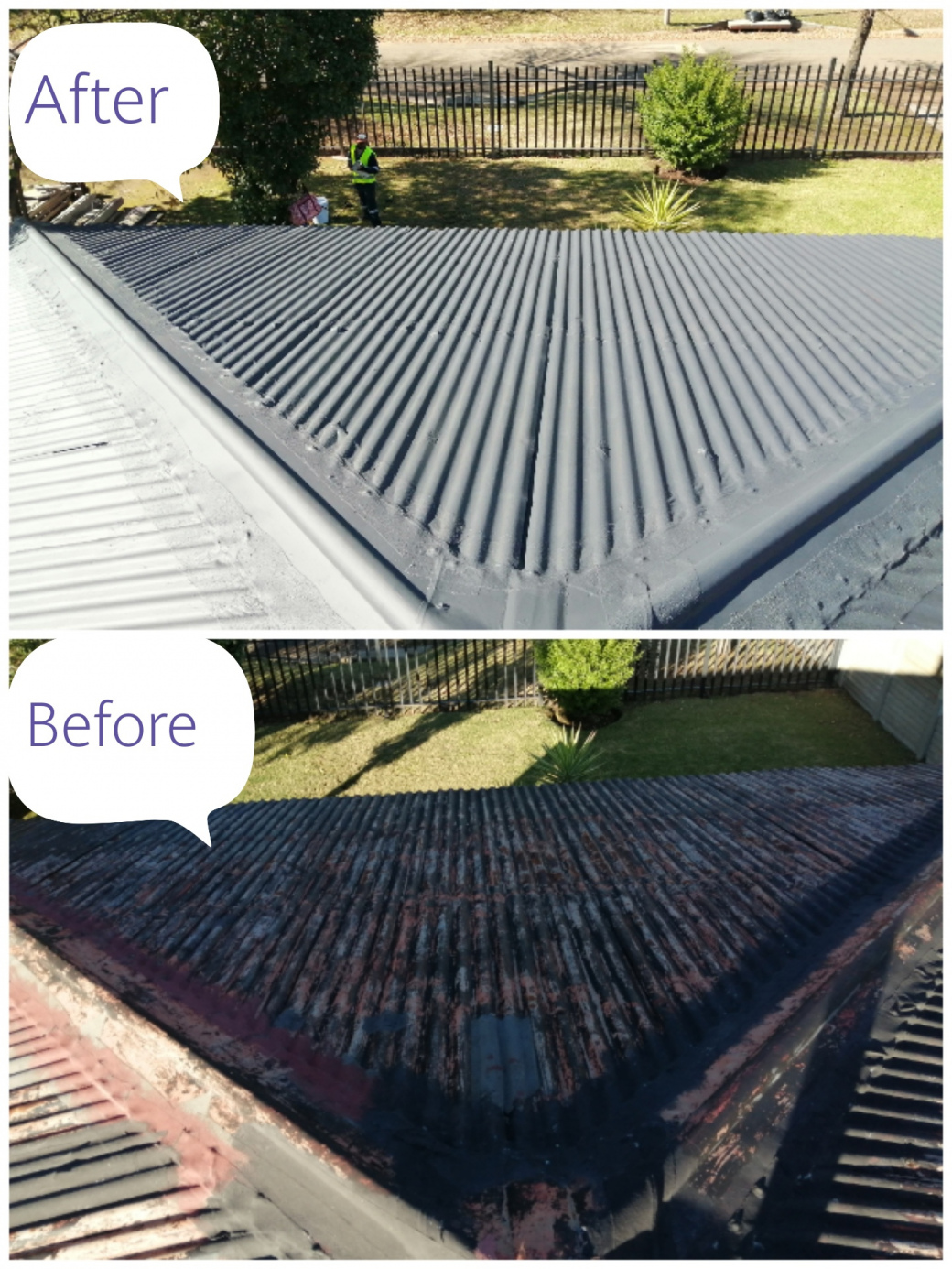 roofing project waterproofing work